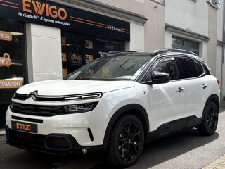 C5 aircross 1.6 HYBRID 225 ch SHINE PACK E-EAT8 + TOIT PANORAMIQUE + CAR 2020 occasion 77700 Serris