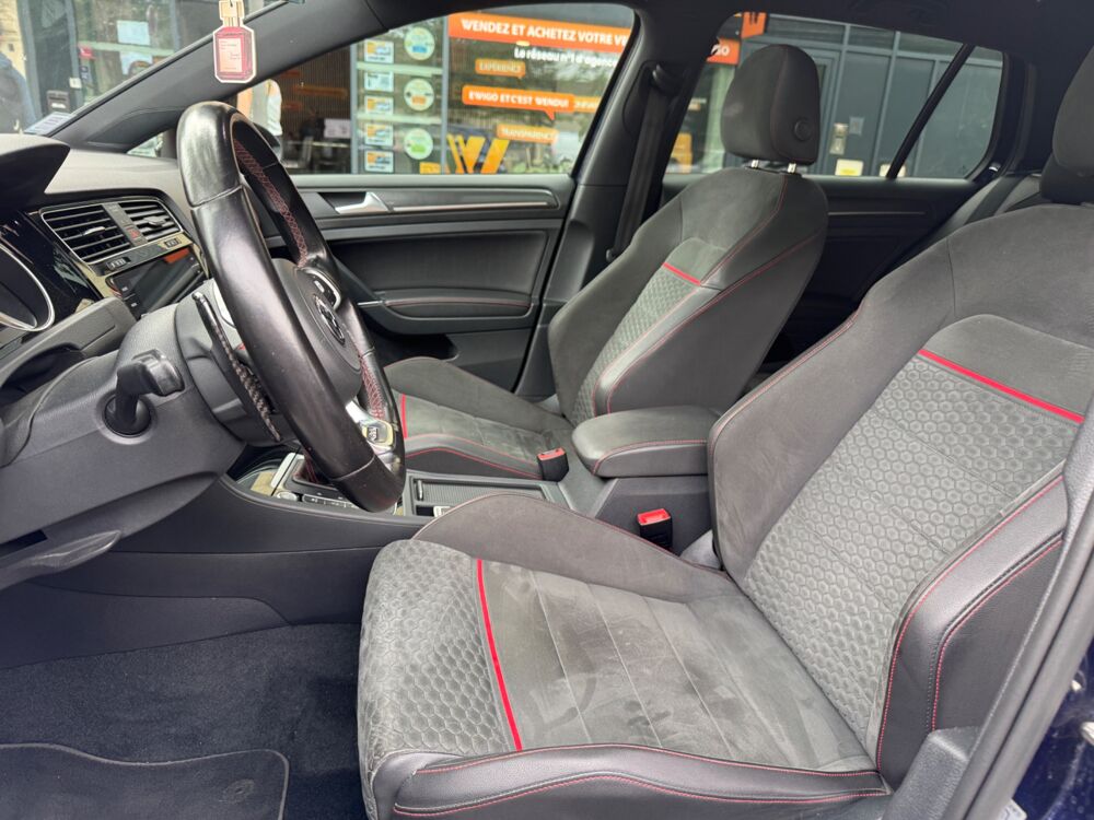 Golf 2.0 TSI 230 GTI PERFORMANCE DSG BVa 2017 occasion 33100 Bordeaux