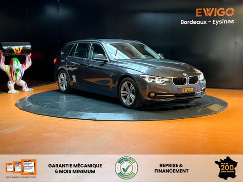 BMW S&eacute;rie 3 TOURING 2.0 316 D 115 SPORT ULTIMATE BVA / ENTRETIENT COMPLE 2019 occasion Eysines 33320