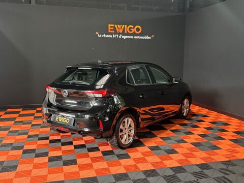 Corsa 1.2 T 100 CH ELEGANCE / CAM&Eacute;RA 360 / CARPLAY 2021 occasion 29000 Quimper