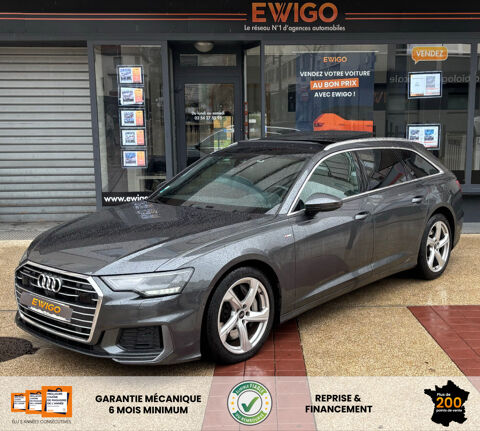 Audi A6 AVANT 2.0 50 TFSIE 299ch PHEV HYBRID S LINE QUATTRO S-TRONIC 2022 occasion Forbach 57600