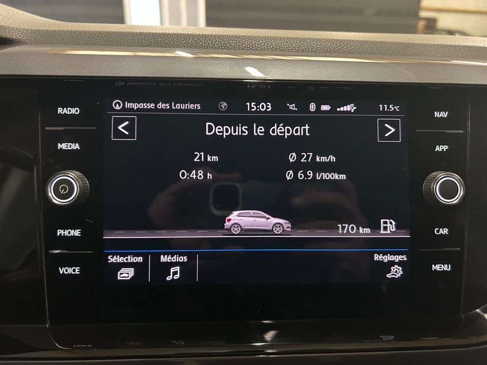 Polo 1.0 TSI 95CH IQ.Drive DSG7 2019 occasion 69400 Arnas