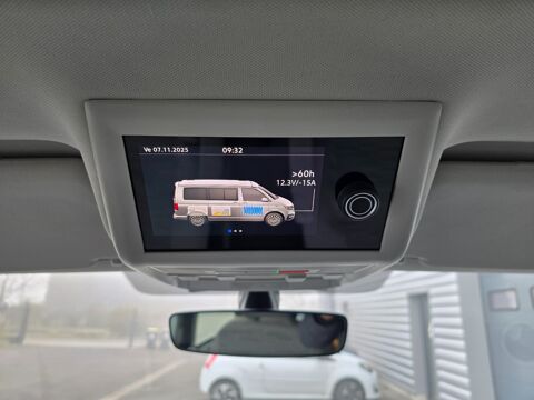 MULTIVAN COAST 2.0 TDI 150ch DSG CARPLAY/IMMAT FR COVERING JAUNE GARA 2024 occasion 68170 Rixheim