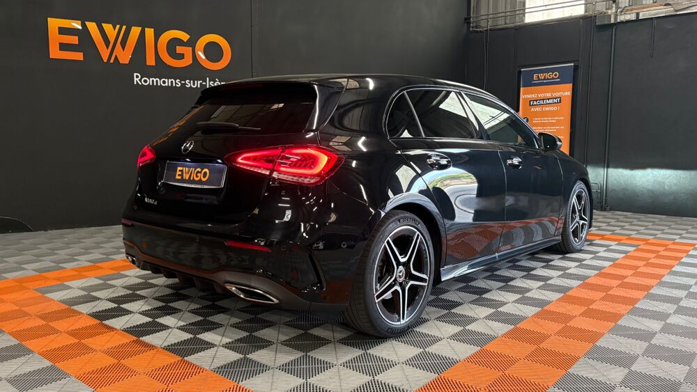 Classe A 2.0L 180 D 116ch MOTEUR MERCEDES + AMG LINE + BVA 8 + SIEGE 2021 occasion 26100 Romans-sur-Is&egrave;re