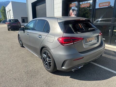 Classe A 2.0L 200 D 150ch AMG LINE 8G-DCT / CAMERA DE RECUL / PEINTUR 2019 occasion 38420 Le Versoud