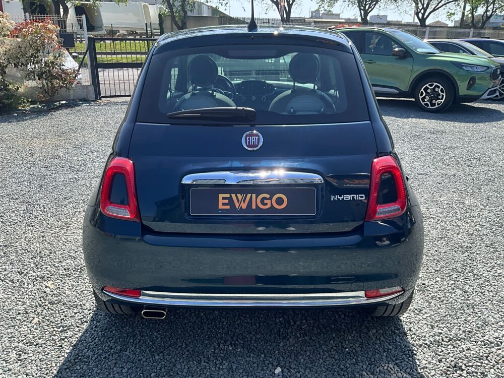 500 1.0 70ch MHEV DOLCEVITA START-STOP R&Eacute;GULATEUR / MODE CITY / 2022 occasion 17000 La Rochelle