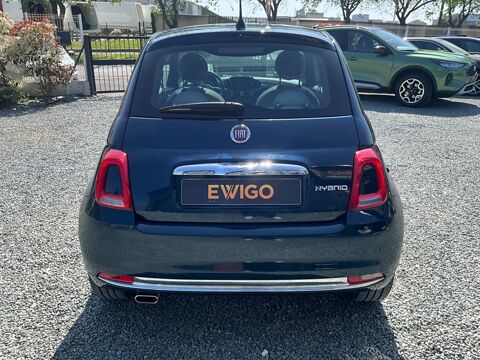 500 1.0 70ch MHEV DOLCEVITA START-STOP R&Eacute;GULATEUR / MODE CITY / 2022 occasion 17000 La Rochelle