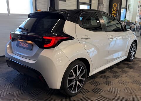 Yaris 1.5 114H 90 HYBRID FULL-HYBRID 0.8KWH DESIGN BVA - ENTRETIEN 2021 occasion 79000 Niort