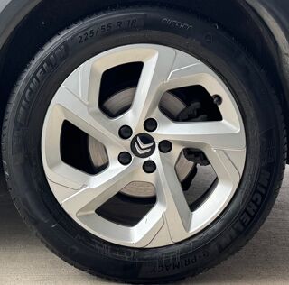 C5 aircross 1.2 PURETECH 130 FEEL EAT BVA START-STOP + ATTELAGE + CARPLA 2023 occasion 54000 Nancy