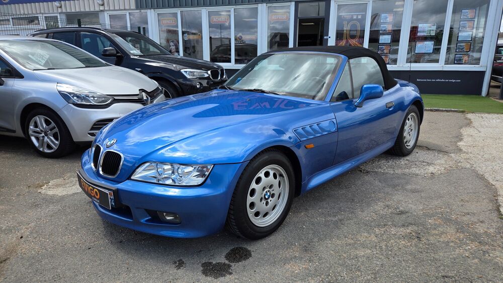 Z3 ROADSTER 1.9 140ch - CLIMATISATION - PACK ELECTRIQUE - SIEGE 1997 occasion 27000 &Eacute;vreux
