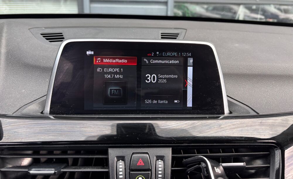X1 1.8 D X DRIVE 150 Ch X LINE - Attelage - Cam&eacute;ra - Si&egrave;ges cha 2019 occasion 44220 Cou&euml;ron