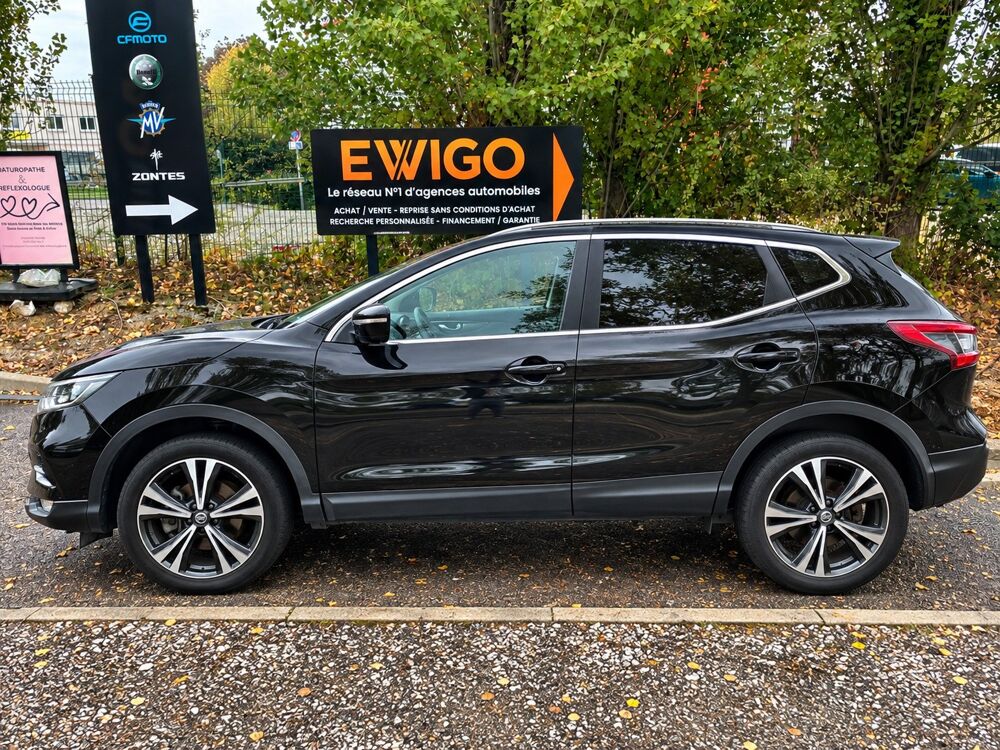 Qashqai GENERATION-II 1.5 DCI 115 CV/BOITE AUTO/CLIMATISATION/CAMERA 2019 occasion 76150 Saint-Jean-du-Cardonnay