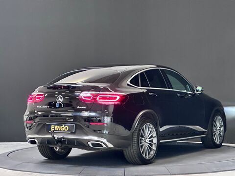 Classe GLC COUPE 220 D 195ch AMG LINE 4MATIC BVA 2019 occasion 37100 Tours