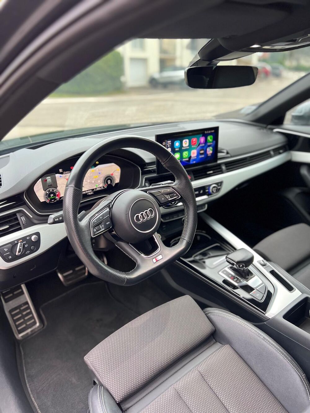 A4 AVANT 2.0 40 TDI 204ch HYBRID MHEV S-LINE QUATTRO S-TRONIC B 2021 occasion 25000 Besan&ccedil;on