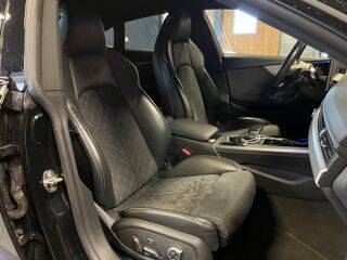 A5 SPORTBACK 40 TDI 205 BLACK LINE S-TRONIC BVA // SI&Egrave;GES &Eacute;LECT 2022 occasion 44300 Nantes