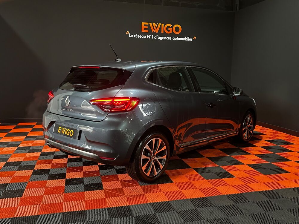 Clio 1.0 TCE 90 INTENS / CARPLAY / RADARS AR / SEMI-CUIR / PHARES 2021 occasion 29000 Quimper
