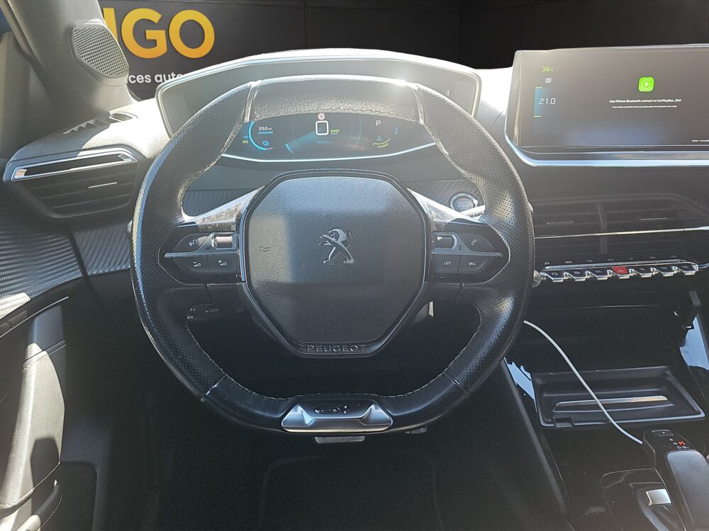 208 ELECTRIC 135 77PPM 50KWH GT LINE - GARANTIE 6 MOIS 2020 occasion 68000 Colmar