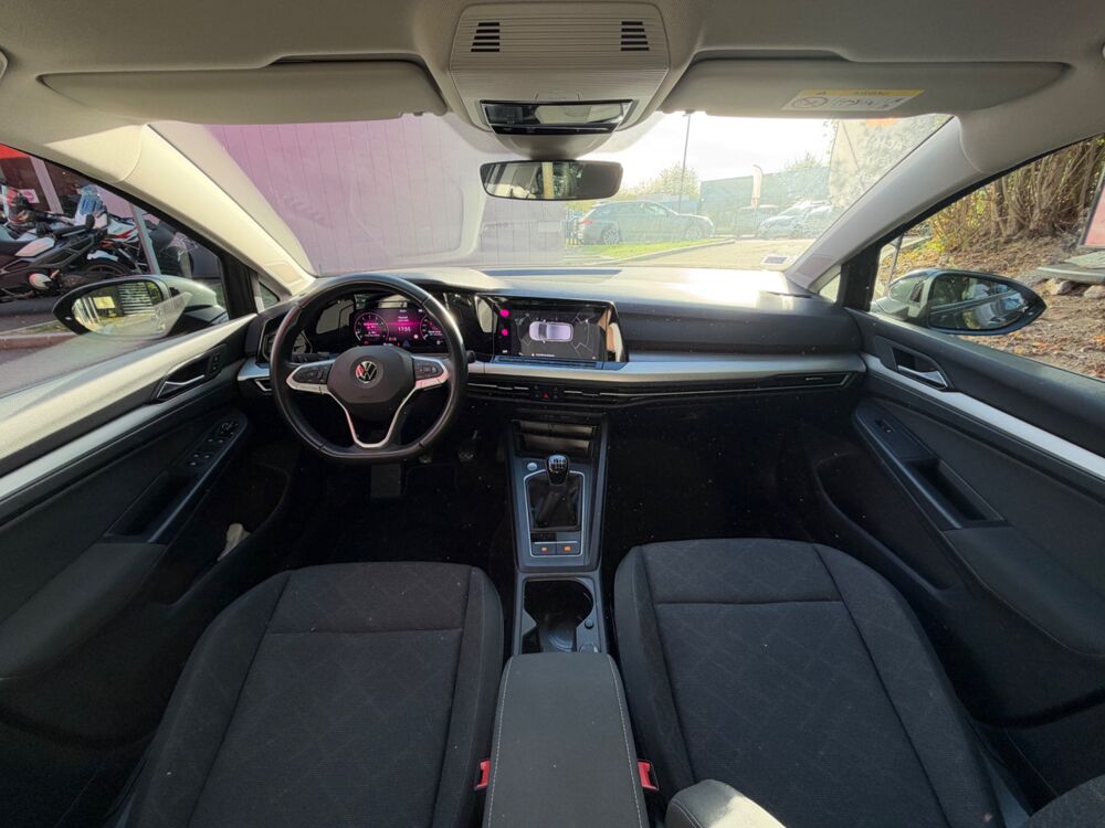 Golf 1.5 TSI 130Ch EVO BLUEMOTION CONFORT LINE - APPLE CAR PLAY - 2020 occasion 76150 Saint-Jean-du-Cardonnay