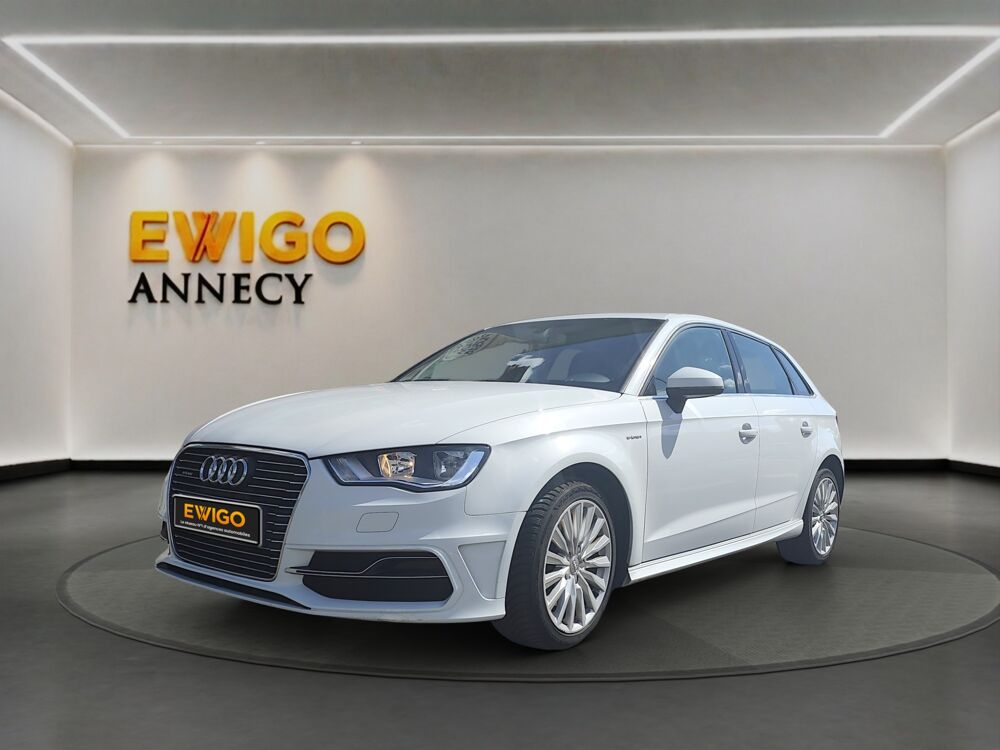 A3 SPORTBACK 1.4 40 E-TRON 204 PHEV HYBRID 25.7KWH AMBIENTE S-T 2016 occasion 74600 Seynod