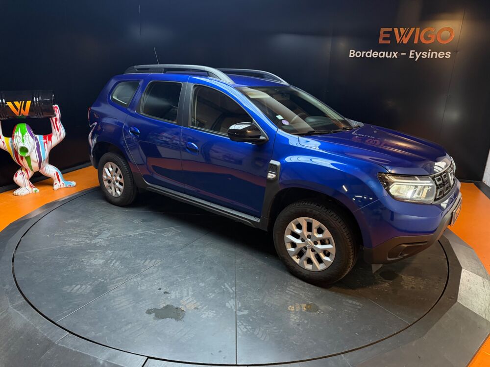 Duster 1.3 TCE 150CH 4X2- BVA - FINITION PRESTIGE - CARPLAY - CAM&Eacute;R 2022 occasion 33320 Eysines