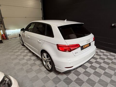 A3 SPORTBACK 2.0 TDI 150CH S-LINE S-TRONIC BVA/ CARPLAY/ RADAR 2018 occasion 78125 Gazeran