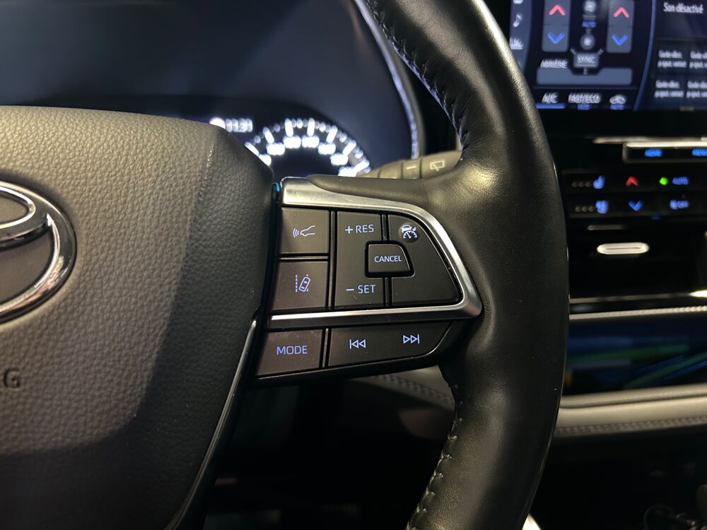 Highlander 2.5 248ch 190 HYBRID FULL-HYBRID 1.9KWH LOUNGE AWD-I 4X4 BVA 2021 occasion 78125 Gazeran