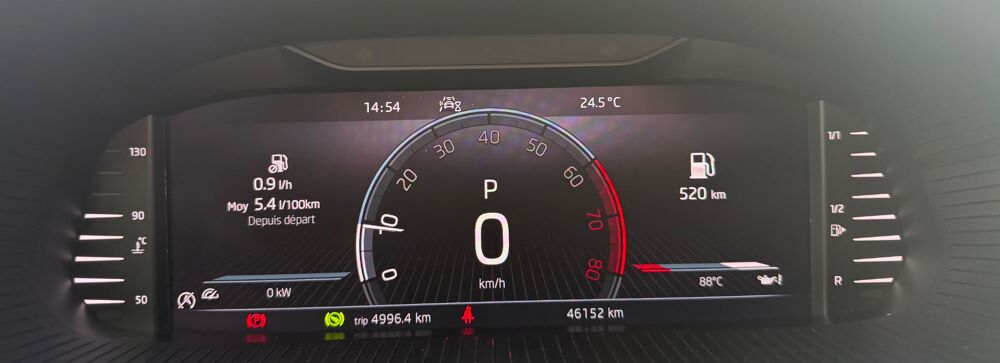 Fabia IV 1.5 TSI 150 BLACK EDITION DSG7 + CAMERA + CARPLAY + 1&Egrave;RE 2022 occasion 97410 Saint-Pierre