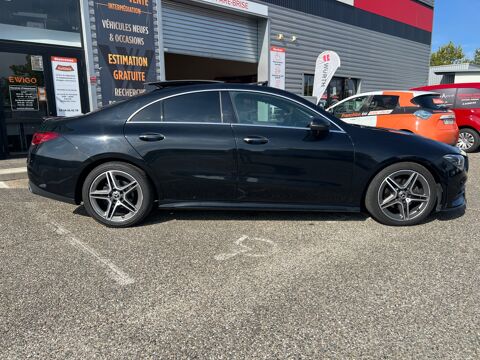 Classe CLA COUPE 2.0 180 D 115 CH AMG LINE 8G-DCT BVA / CAR PLAY + LED 2019 occasion 47000 Agen