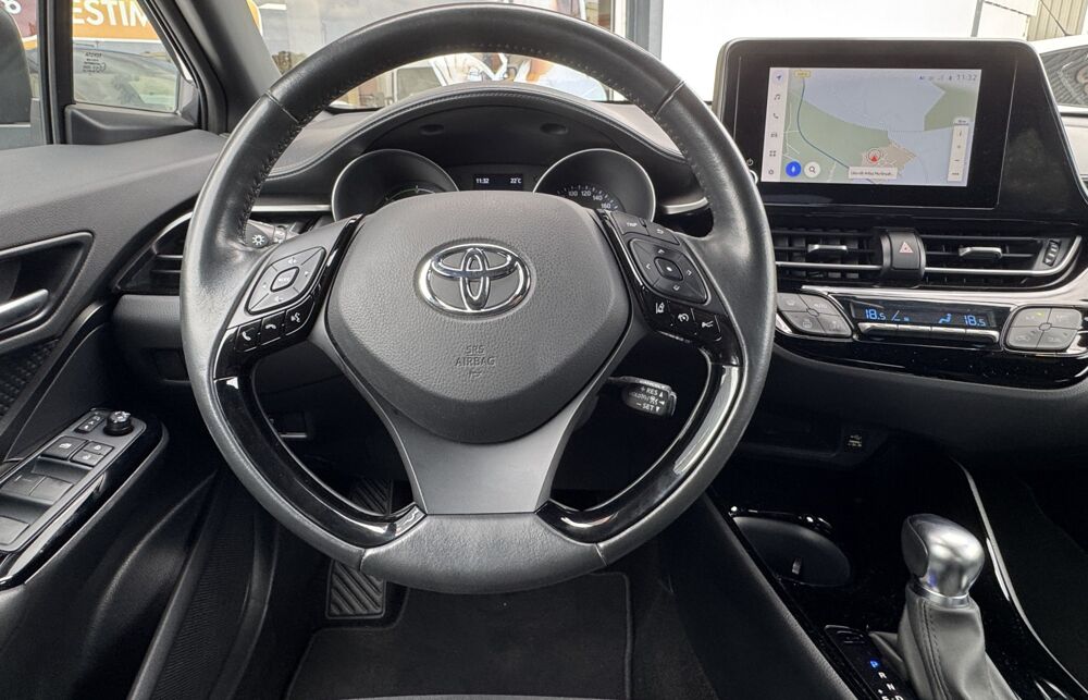 C-HR 2.0 HSD 184H 150 FULL-HYBRID 1.4KWH S&eacute;rie Sp&eacute;ciale TEAM DEUT 2022 occasion 64122 Urrugne
