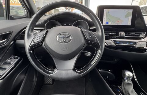 C-HR 2.0 HSD 184H 150 FULL-HYBRID 1.4KWH S&eacute;rie Sp&eacute;ciale TEAM DEUT 2022 occasion 64122 Urrugne