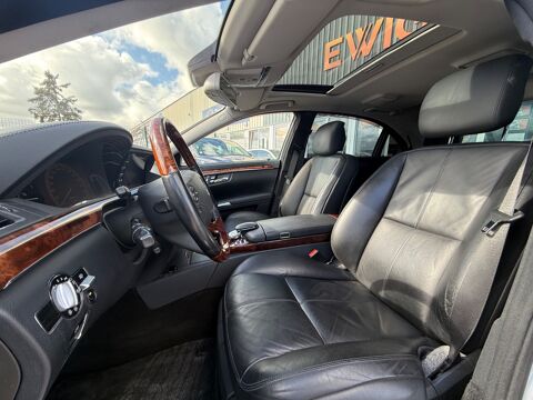 Classe S LIMOUSINE 5.5 500 385CH - SI&Egrave;GES AV ELEC&CHAUFFANTS - CAM&Eacute;RA 2007 occasion 27000 &Eacute;vreux