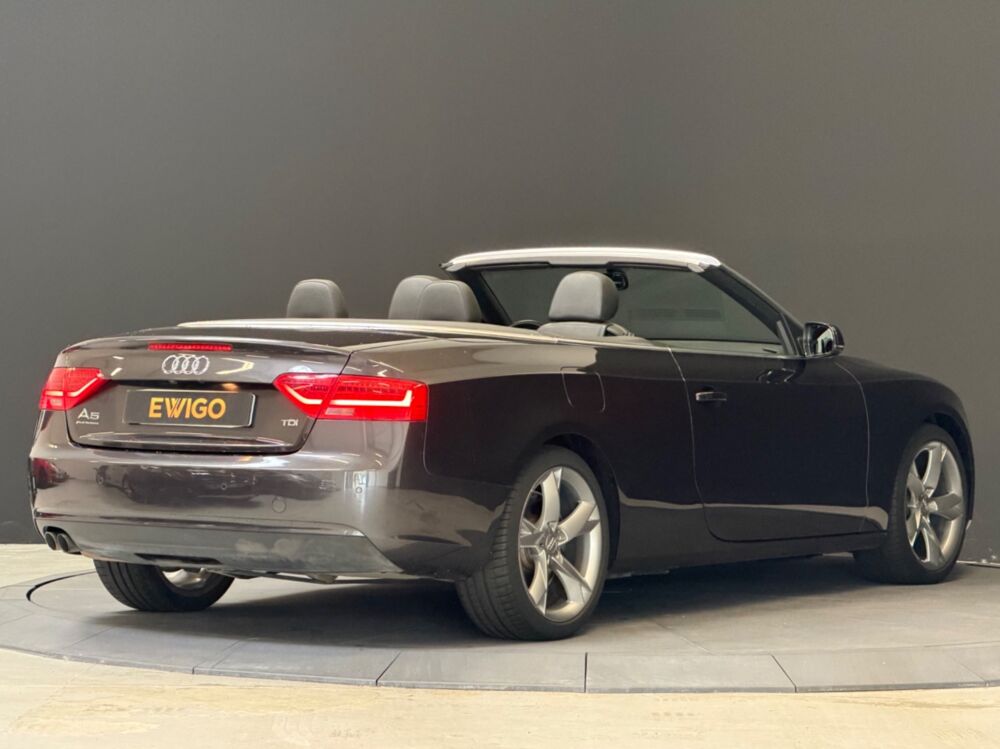 A5 CABRIOLET 2.0 TDI 177ch MULTITRONIC AVUS 2014 occasion 37100 Tours