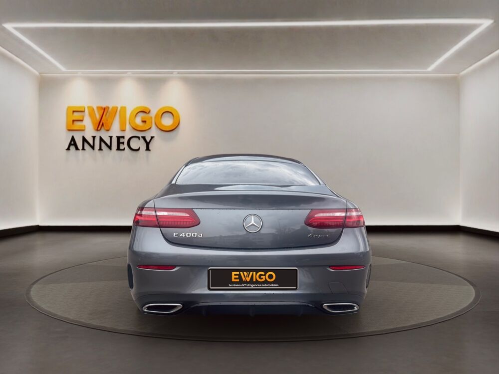 Classe E COUPE 2.9 400 D 340 AMG LINE 4MATIC 9G-TRONIC BVA / BURMESTE 2019 occasion 74600 Seynod