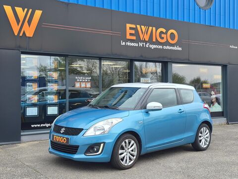 Suzuki Swift 1.3 DDIS 75 SO-CITY TOIT OUVRANT ENTRETIEN CONSTRUCTEUR 2014 occasion Rixheim 68170