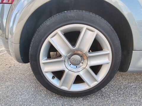 TT COUPE 1.8 T 165 Ch DESIGN EDITION / SELLERIE CUIR 2006 occasion 40000 Mont-de-Marsan