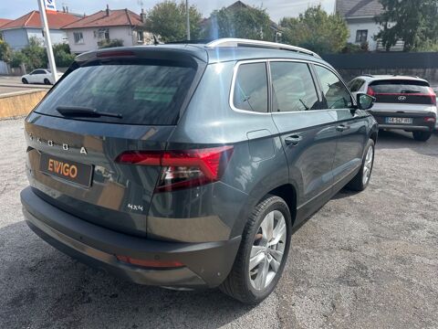 Karoq 2.0 TDI 150 SCR STYLE 4X4 DSG BVA 2019 occasion 25000 Besan&ccedil;on