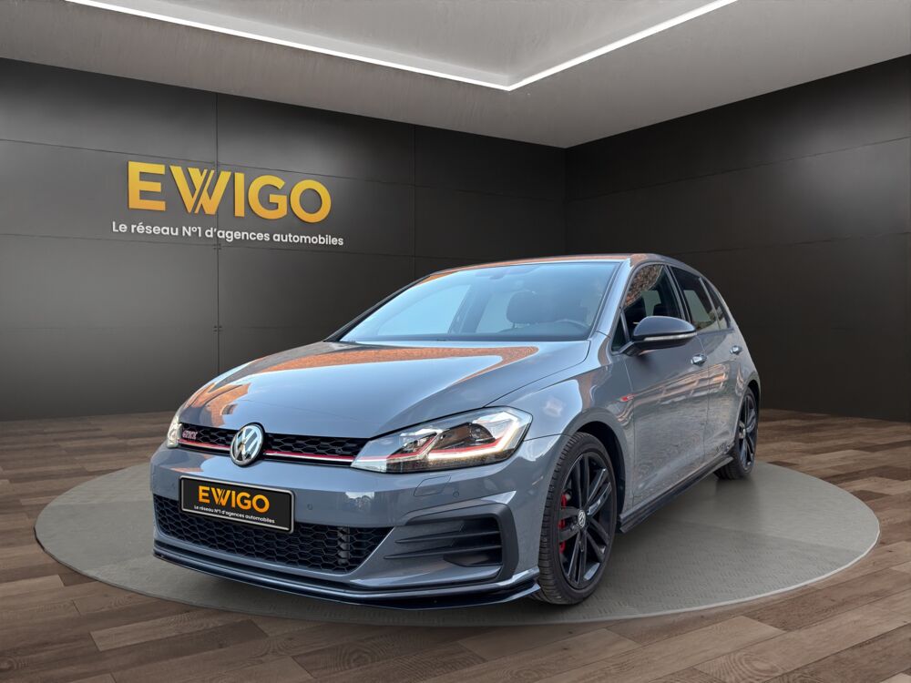 Golf GOLF 7 GTI TCR 2.0 290 ENTRETIEN VW / GARANTIE 6 MOIS 2019 occasion 68000 Colmar