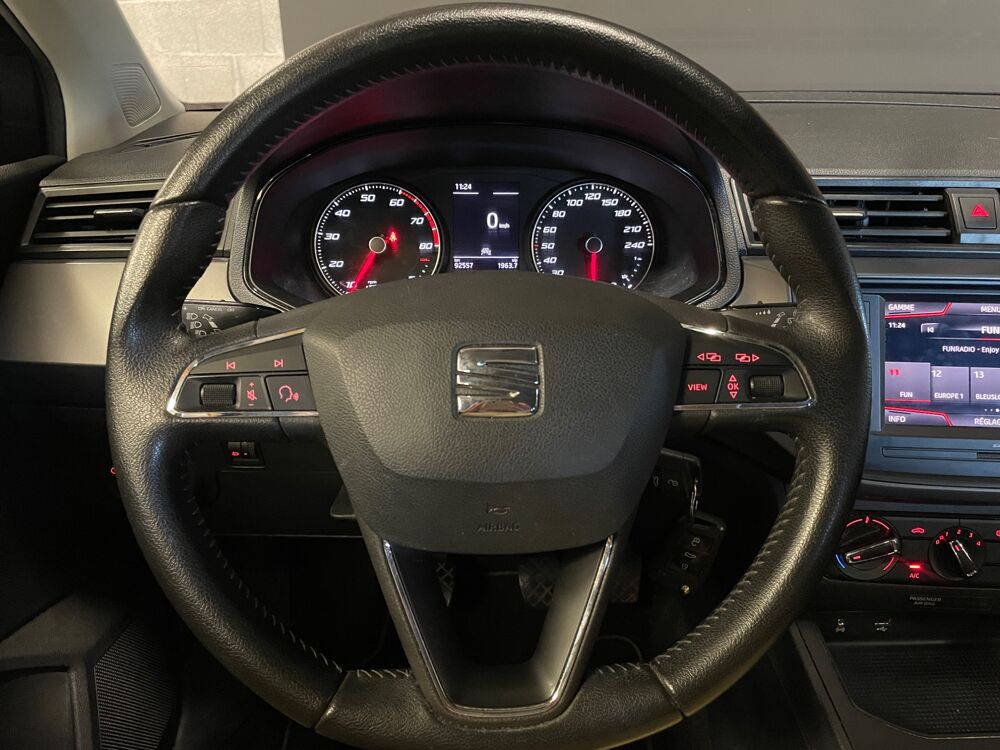 Ibiza 1.0 TSI 95CV STYLE - RADARS AV/AR - FRONT ASSIST - REGULATEU 2020 occasion 69400 Arnas