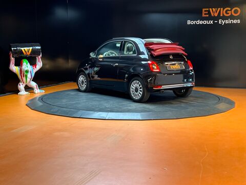 500 CABRIOLET 0.9 TWINAIR 85 S START-STOP 2016 occasion 33320 Eysines