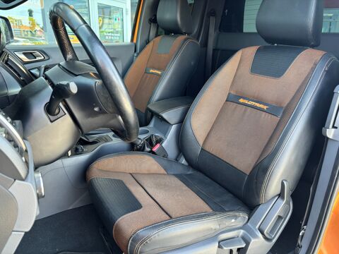 Ranger SUPER CABINE XLT 3.2 TDCI 200 ch WILDTRAK 4X4 BVA6 - 4 PLACE 2017 occasion 64320 Idron