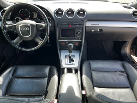 A4 CABRIOLET 3.0 TDI 230 CH AMBIENTE QUATTRO TIPTRONIC BVA 2007 occasion 47000 Agen