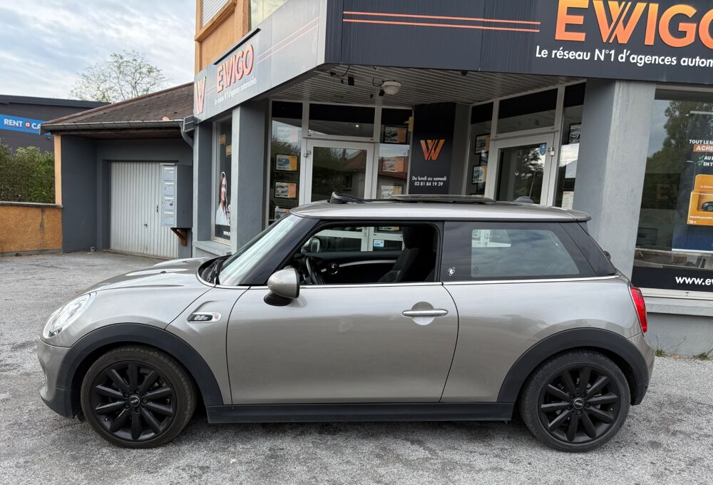 Cooper 1.5 100 CH Blackfriars BVA 2018 occasion 25000 Besan&ccedil;on