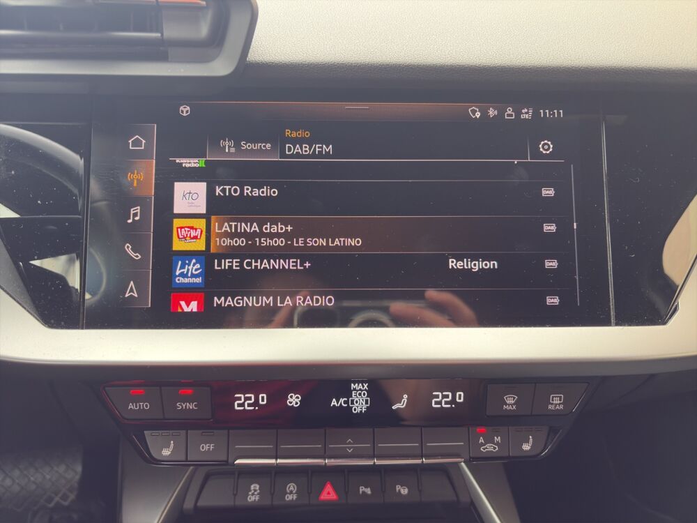 A3 Limousine 35 TFSI 150 MHEV HYBRID S-TRONIC BVA - Garantie 6 2020 occasion 68000 Colmar