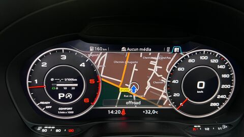 A3 CABRIOLET 2.0 TDI 184ch S-LINE QUATTRO S-TRONIC - B&O - LED 2017 occasion 33610 Cestas