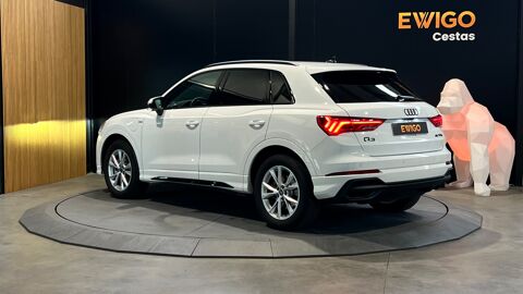 Q3 45 TFSIe 245 ch S-LINE S-TRONIC 6 - ATTELAGE ELECTRIQUE - HA 2024 occasion 33610 Cestas