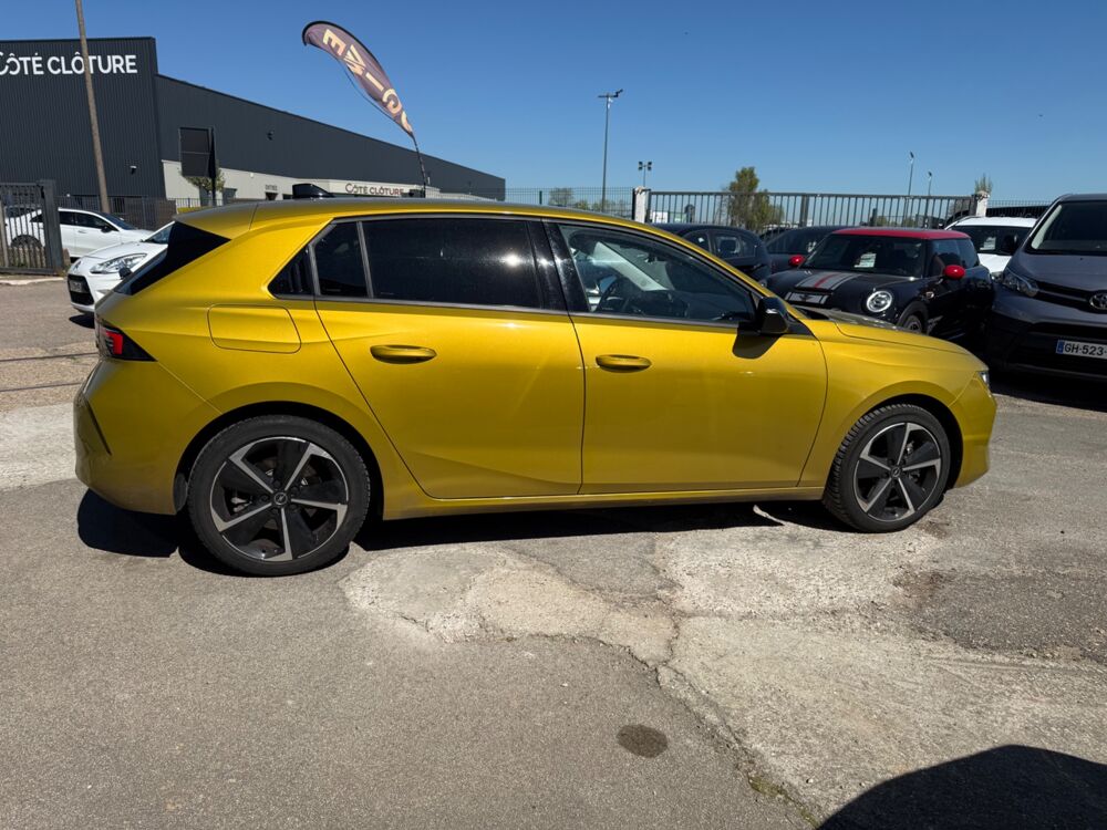 Astra 1.6 T 180CH HYBRID PHEV 12.4KWH EDITION BVA - GARANTIE 08/20 2022 occasion 27000 &Eacute;vreux