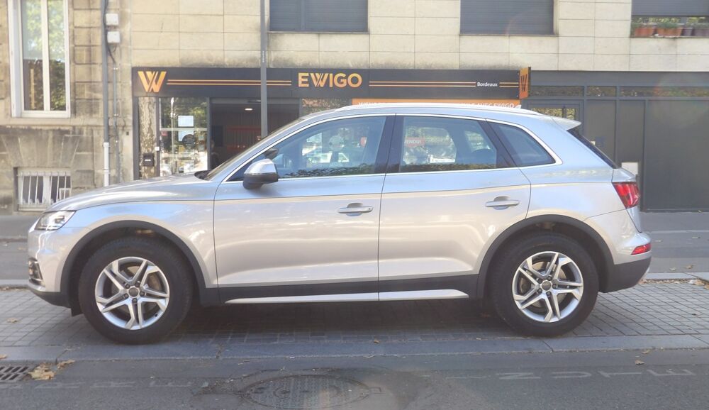 Q5 2.0 TDi 190 DESIGN QUATTRO S-TRONIC 2017 occasion 33100 Bordeaux