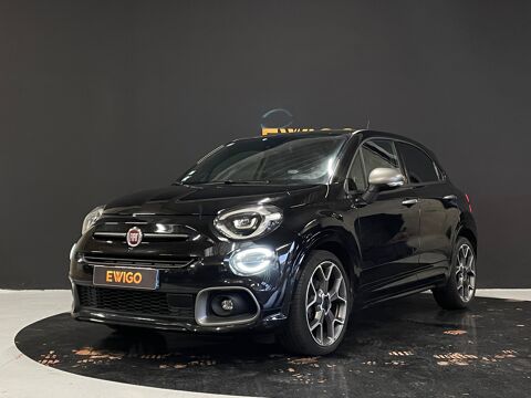 Fiat 500 X 1.0 120CV - BALLON D'OR N&deg;181/500 - 1ERE MAIN - CARNET ENTRE 2019 occasion Arnas 69400
