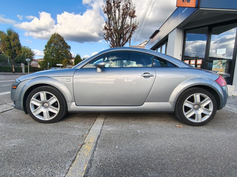 TT COUPE 1.8 T 165 Ch DESIGN EDITION / SELLERIE CUIR 2006 occasion 40000 Mont-de-Marsan