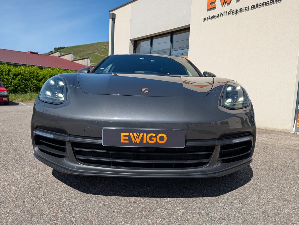 Panamera 2.9 E-HYBRID 462ch PLATINUM EDITION / BOSE / ECRAN ARRIERE / 2017 occasion 69420 Ampuis